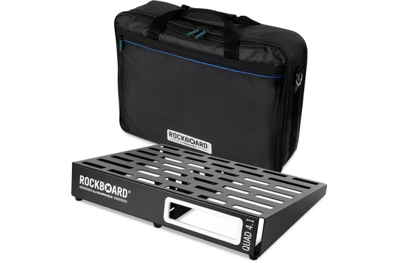 RockBoard QUAD 4.1 Pedalboard con Gigbag image 1
