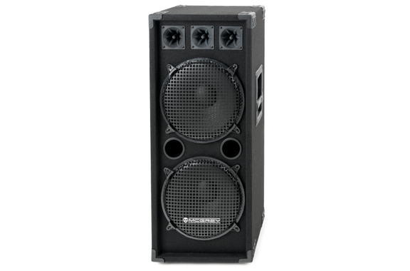McGrey DJ-2222 Partykeller/DJ-Box 1000W image 1