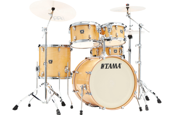 Tama CL50R-GNL Superstar Classic Drumkit Gloss Natural Blonde image 1