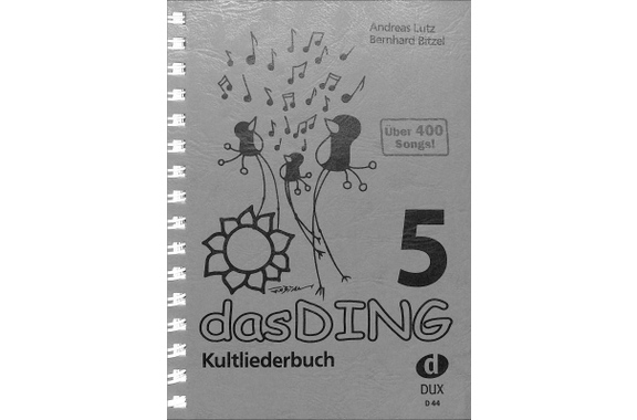Das Ding 5 Kultliederbuch image 1