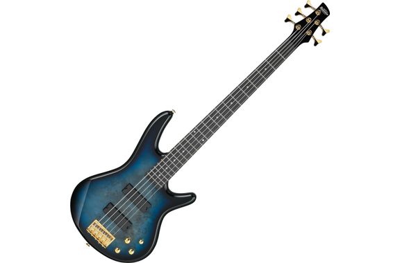 Ibanez GSR205PC-TMU Transparent Marine Burst image 1