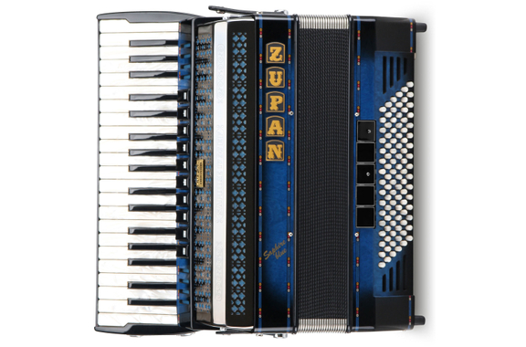 Zupan Saphire IV 96 EF/MHR Accordéon Shadow Blue image 1