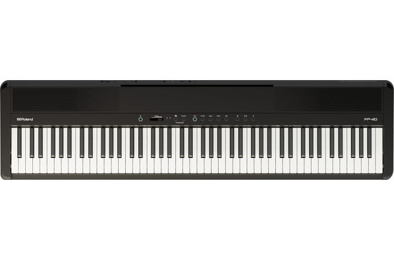 Roland FP-40 BK Stagepiano schwarz image 1