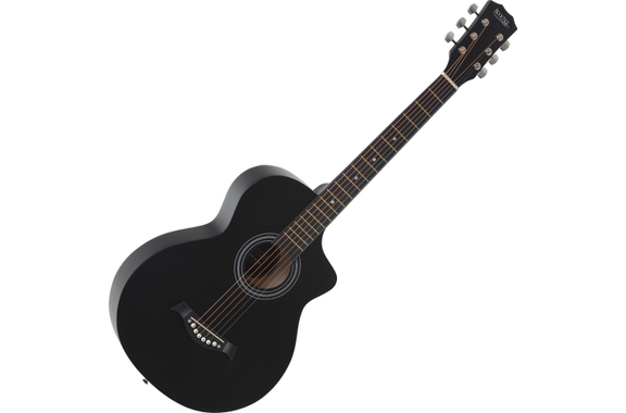 Rocktile WSC-4C-BK Guitare Western Noire image 1