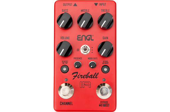 Engl EP635 Fireball IR Pedal image 1