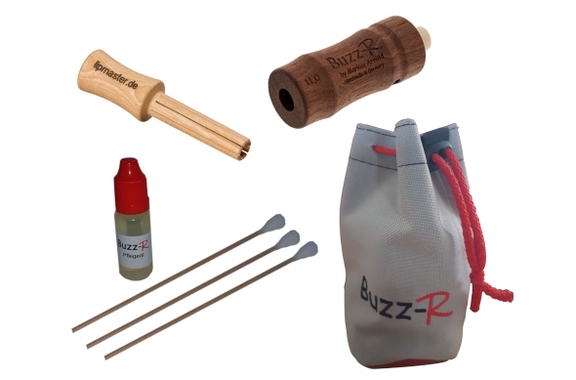 Set Entrenador de Embocadura Markus Arnold Buzz-R para Trompeta / Flugelhorn image 1