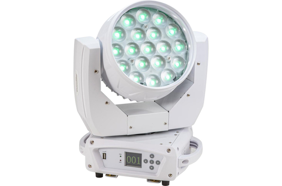Eurolite LED TMH-X4 Moving Head Wash Zoom Weiß image 1