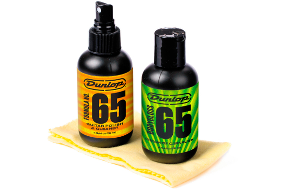 Dunlop System 65 Guitar Polish Kit image 1