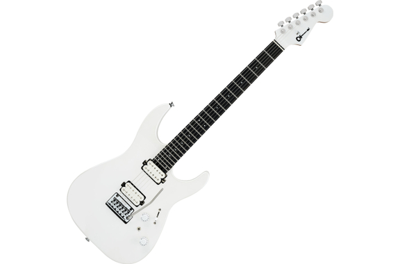 Charvel Pro-Mod Plus Dinky DK24 HH 2PT E Celestial Silk  - Retoure (Zustand: gut) image 1