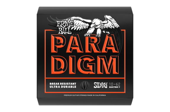 Ernie Ball 2030 Paradigm Skinny Top Heavy Bottom Slinky 7-String image 1