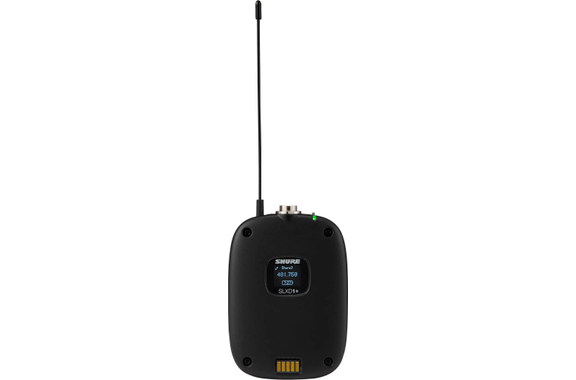 Shure SLXD1+ S50 Digitaler Taschensender image 1