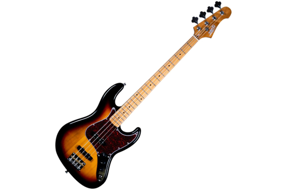 Jet Guitars JJB-300 SB Bass Sunburst image 1