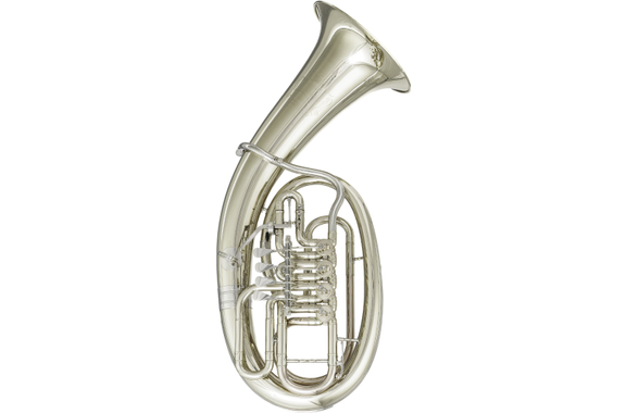 Cerveny CEP 931-4T Bb-Bariton Neusilber Gelakt image 1