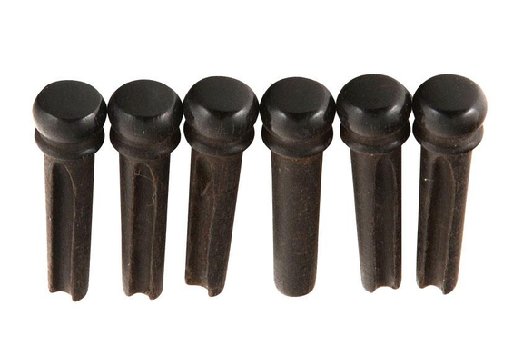 Taylor Bridge Pins Ebony image 1