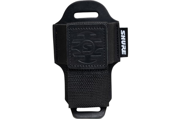 Shure SH-BODYPACK-PBK-L Wireless Transmitter Pouch Black image 1