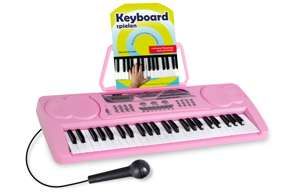 McGrey BK-4910PK Keyboard Rose Set avec École image 1
