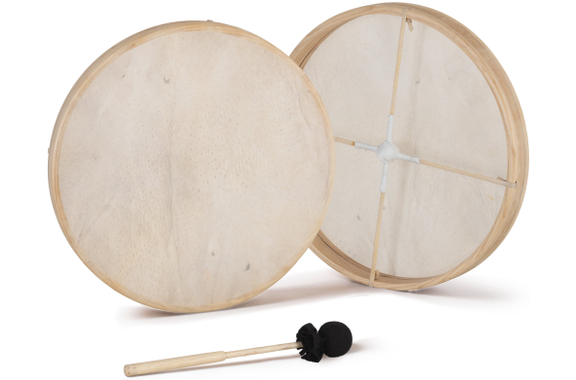 Classic Cantabile ND-18 All Natural Frame Drum 18" image 1