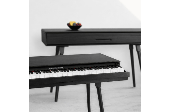 Classic Cantabile DP-730 SM Digital Piano Matte Black image 1
