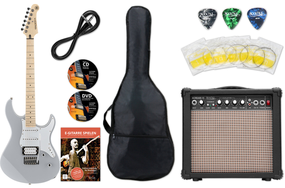 Yamaha Pacifica 112VM Gray Starter Set image 1