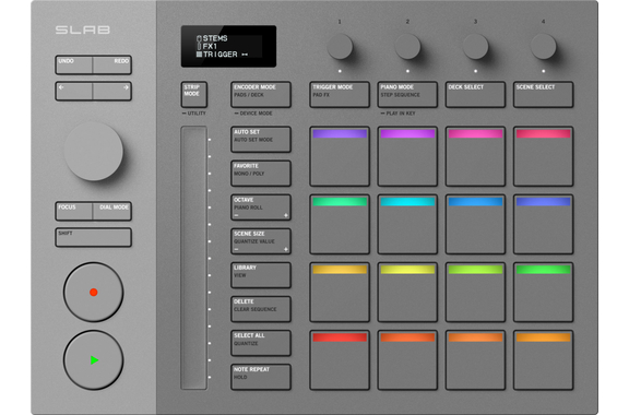 AlphaTheta SLAB Serato Studio Controller image 1