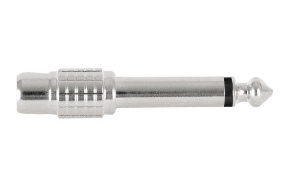 Adaptateur Pronomic AD-CFJM Cinch/RCA femelle / Jack Mono 6,3 mm mâle image 1