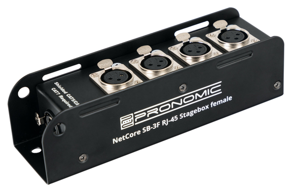 Pronomic NetCore SB-3F Multicore-Stagebox female image 1