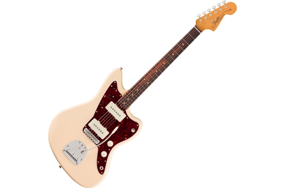 Fender Vintera III Mid 60s Jazzmaster Olympic White image 1