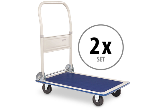 Stagecaptain Platformer Platform Cart 2x Set image 1