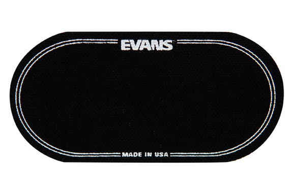 Evans EQPB2 EQ Patch Protector Para Parche Negro Double image 1