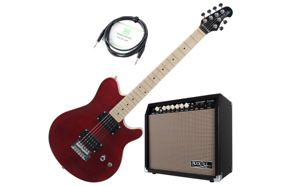 Rocktile Pro MM150-TR Set Guitare Électrique Avec Ampli image 1