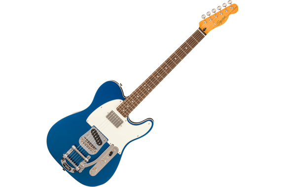 Squier Classic Vibe Custom Telecaster SH avec Bigsby Lake Placid Blue image 1