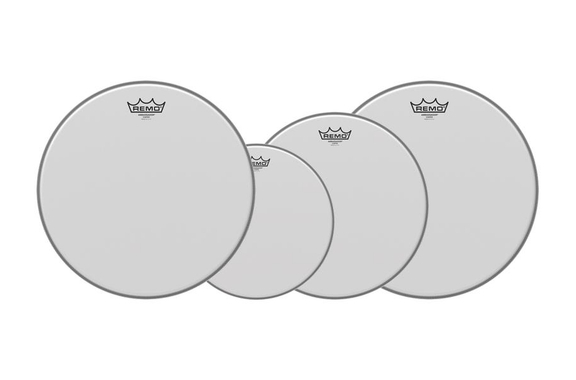 Remo 10" 12" 14" 14" Ambassador Coated Set image 1