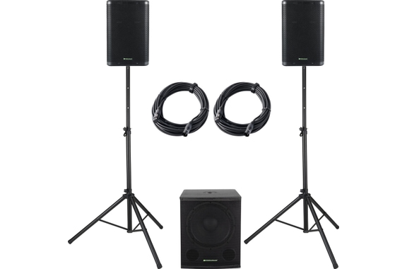 Pronomic Powerstage Concert 1510 2.1 Impianto PA attivo 700 Watt image 1