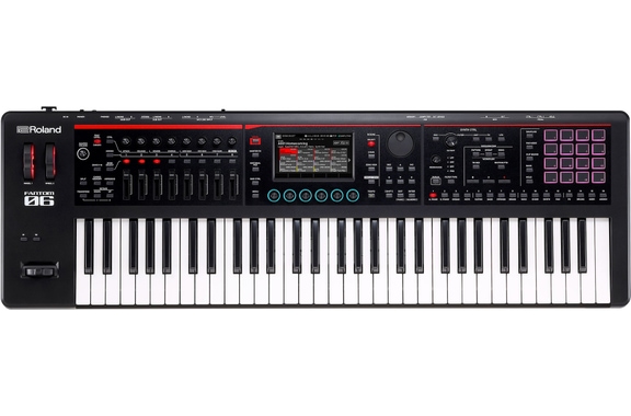 Roland FANTOM-06 Synthesizer Keyboard  - Retoure (Zustand: sehr gut) image 1