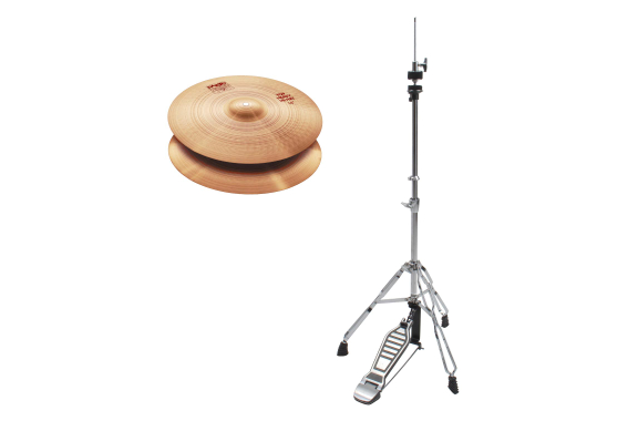 Paiste 2002 14" Heavy Hi-Hat + HiHat Machine SET image 1