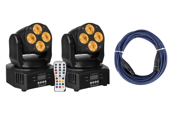 JB Systems Clubwash Mini Pair Set image 1
