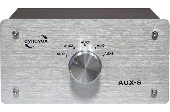 Commutateur d'Entrée Dynavox AUX-S Argent image 1