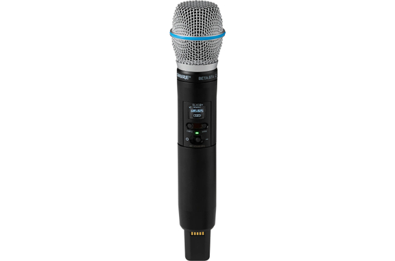 Shure SLXD2+/B87A Émetteur À Main image 1