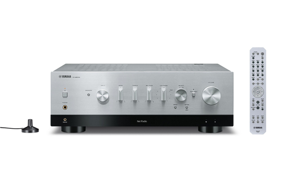 Yamaha R-N800A Argento image 1