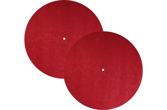 Dynavox PM2 Slipmat Rot 2er Set image 1