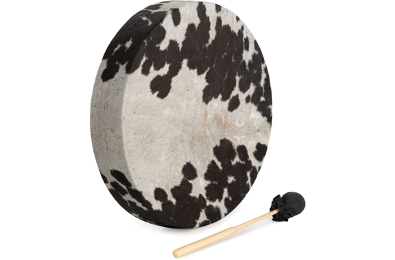 Classic Cantabile HSD-16 Traditionelle Schamanentrommel mit Rinderfell 16" image 1