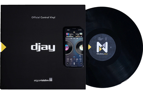 Stokyo Algoriddim djay Pro AI 12" Control Vinyl image 1