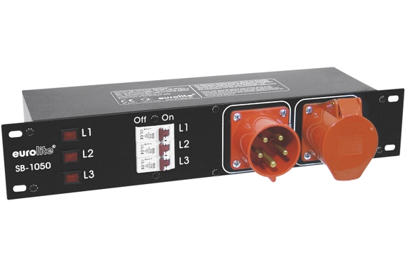 Eurolite SB-1050 Distributeur D'Alimentation image 1