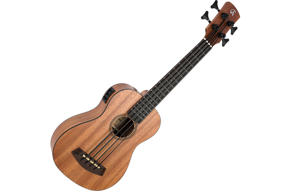 Cascha 2175 Bass mahogany Ukulele image 1