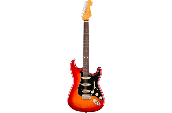 Fender American Professional Stratocaster HSS Aged Cherry Burst image 1
