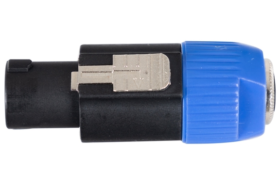 Pronomic AD-JFSPM adapter 6.3mm jack female / Speakon-compatible male image 1