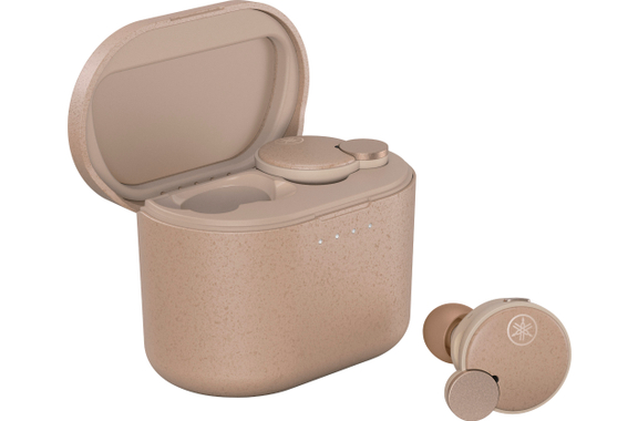 Yamaha TW-E7B BE Auriculares True Wireless ANC Beige image 1