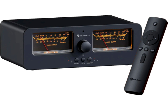 Fosi Audio LC30 VU Amplificateur/Commutateur Haut-Parleurs Black - Retour (État : Comme Neuf) image 1