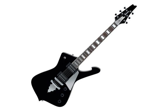 Ibanez PS60-BK Paul Stanley Signature Gitaar Zwart image 1