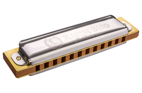 Hohner Marine Band 24 G Mundharmonika image 1